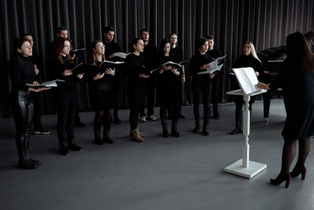 Image for choral arrangements