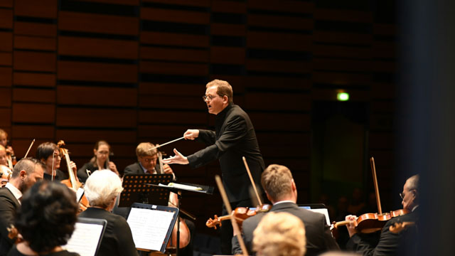 Image for large ensemble arrangements